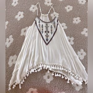 Entro Embroidered Tank Top
